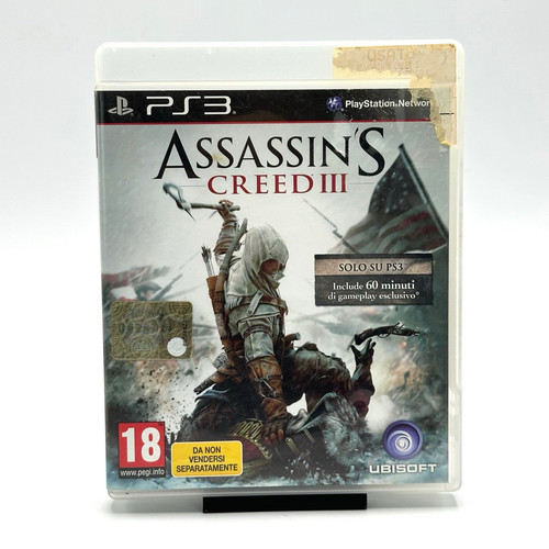Assassin creed iii - 3, gioco