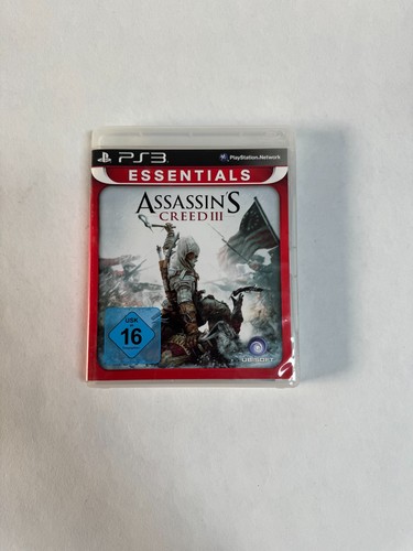 Ps3 assassin creed - assassin’s, iii