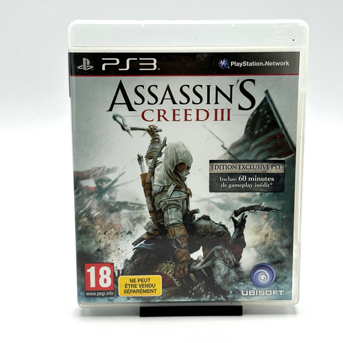 Assassin creed iii gioco - assassin's,