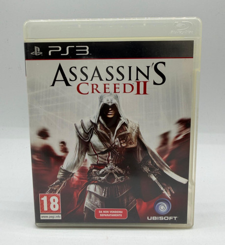 Assassin creed ps3 sony - assassin's, ii