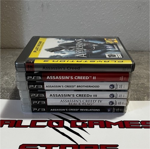 Assassin creed lotto ps3 - assassin’s,