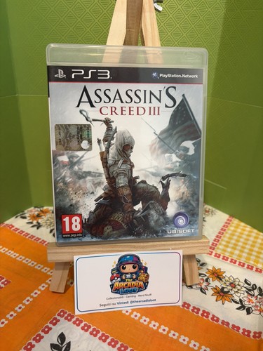 Assassin creed iii ps3 - assassin’s,