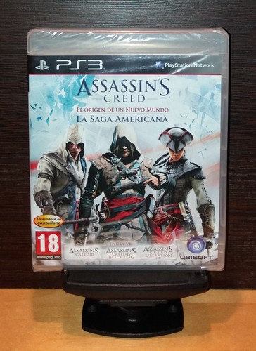 Assassin creed saga - assassin's,