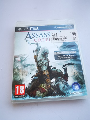Ps3 assassin creed iii - ps3,