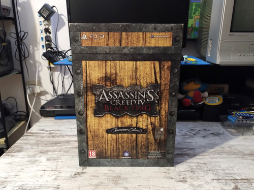 Assassin creed black - iv, flag