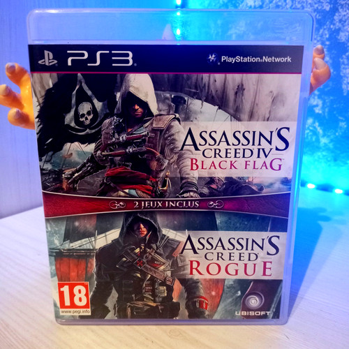 Ps3 assassin creed rogue - ps3, +