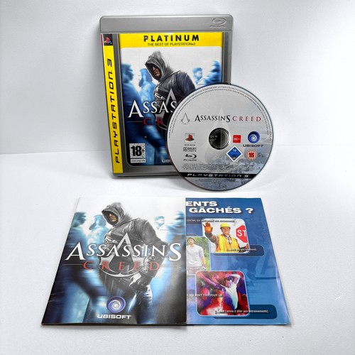 Assassin creed ps3 platinum - creed,