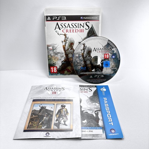 Assassin creed ps3 - assassin's,