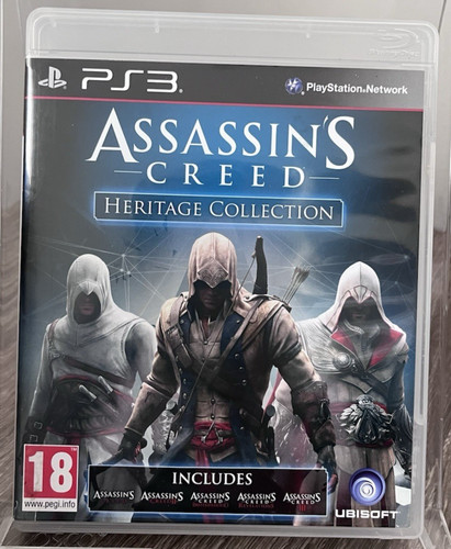 Assassin creed heritage - creed,