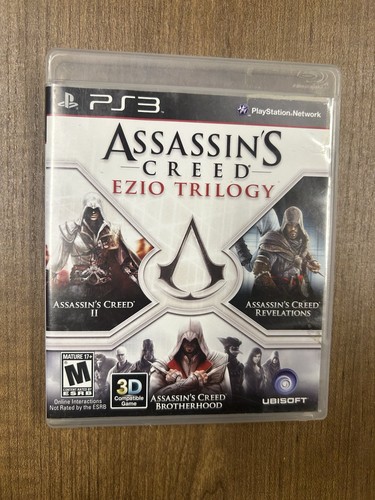 Assassin creed ezio trilogy - assassin's,