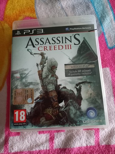 Ubisoft assassin creed iii - creed,