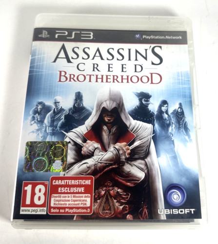Assassin creed brotherhood - assassin's,