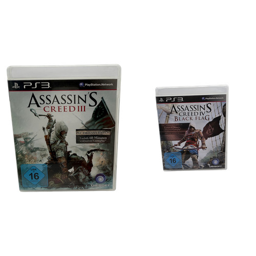 Pacchetto assassin creed - 3, e