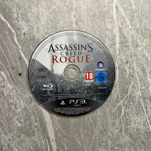Assassin creed rogue ps3 - ,