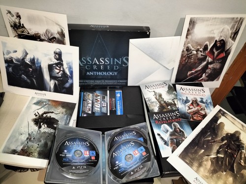 Assassin creed anthology ps3 - anthology,