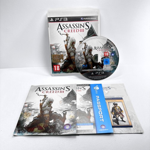 Assassin creed ps3 - assassin's, 3