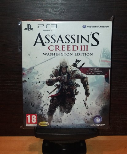 Assassin creed washington - creed,