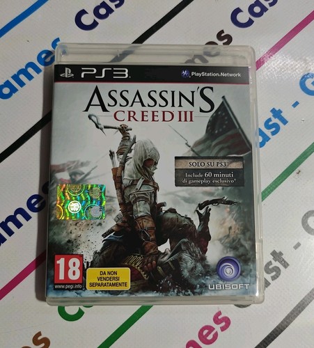 Ps3 assassin creed 3 - ps3,