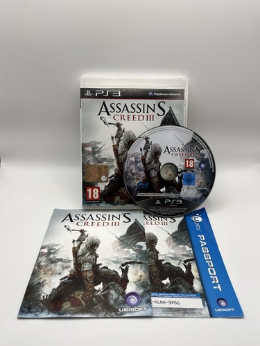 Assassin creed iii ps3 sony - creed,