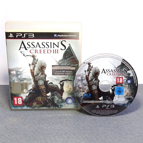 Assassin creed iii - 3, gioco