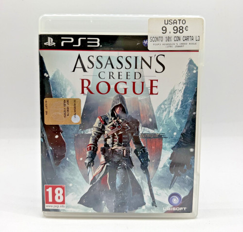 Assassin creed rogue ps3 - assassin's,