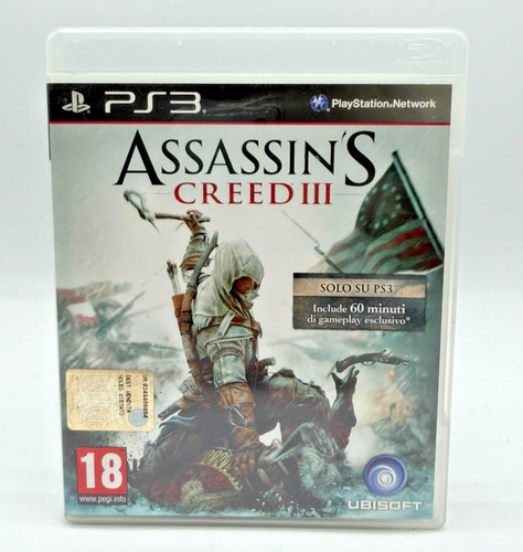 Assassin creed iii - creed, ps3