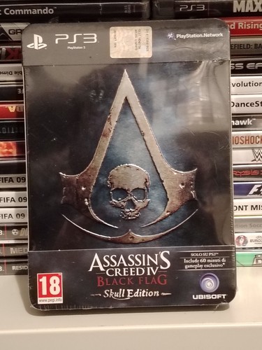 Assassin creed black flag - black,