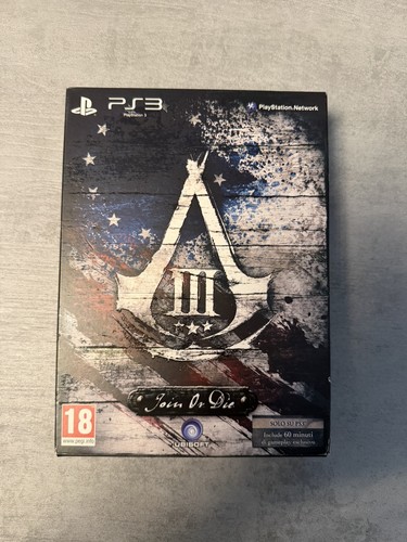 Sony ps3 assassin creed iii - ps3,