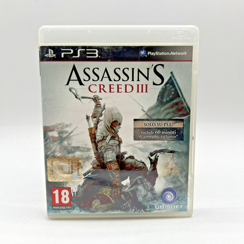 Assassin creed iii ps3 sony - assassin's,