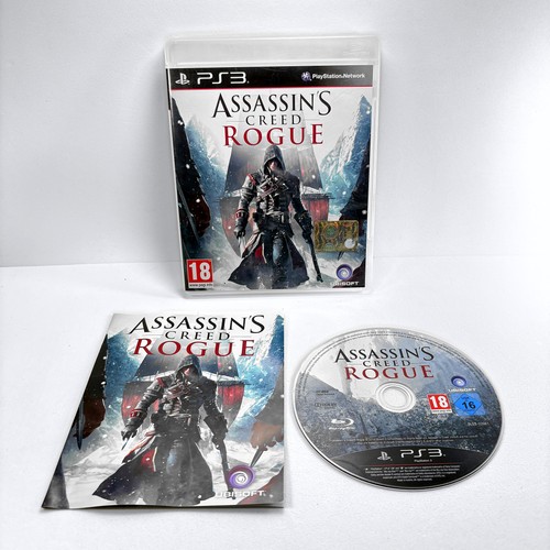 Assassin creed rogue - assassin's, ps3