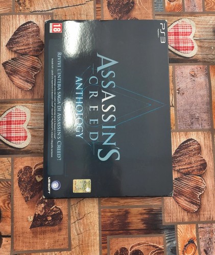 Assassin creed anthology - assassin's,
