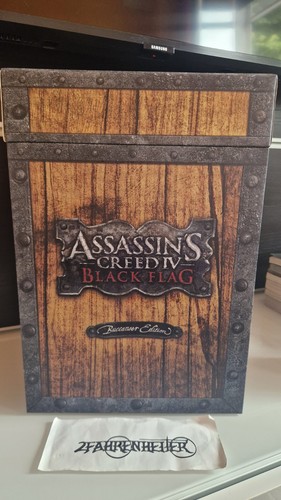 Assassin creed iv black - creed,