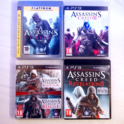 Ps3 lotto assassin creed 1 - ps3, assassin's