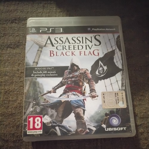 Assassin creed black flag - iv,