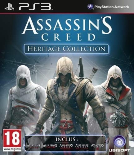 Jeu ps3 assassin creed - assassin's,
