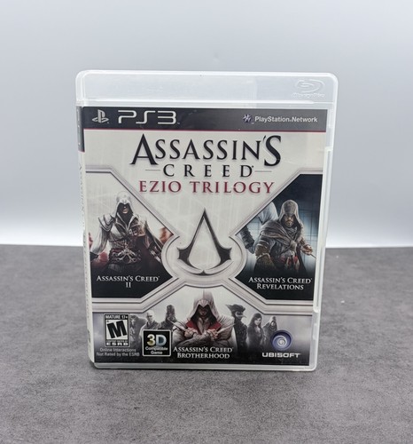 Assassin creed ezio trilogy - creed,