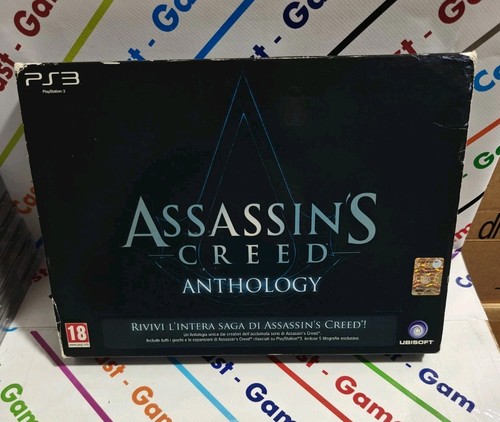 Assassin creed anthology ps3 - creed,