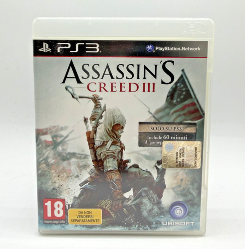 Assassin creed iii - assassin's,
