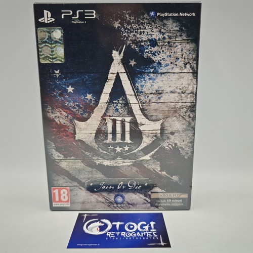 Assassin creed iii join - assassin's, or