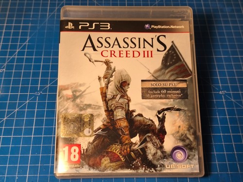 Assassin creed iii ps3 - creed,