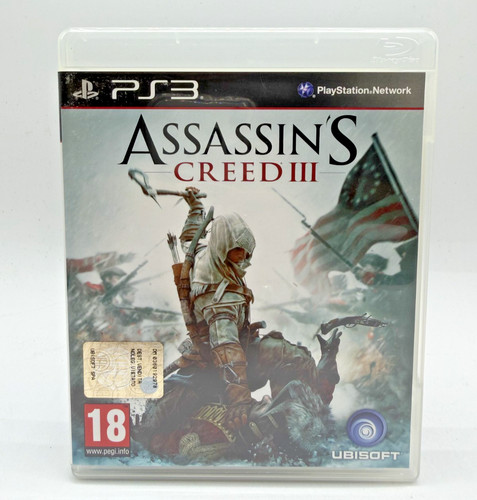 Assassin creed iii ps3 - creed, sony
