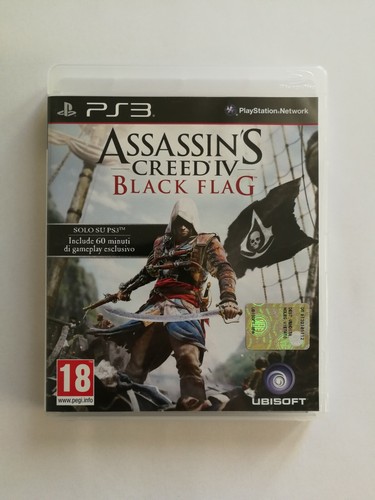 Assassin creed 4 black - iv,