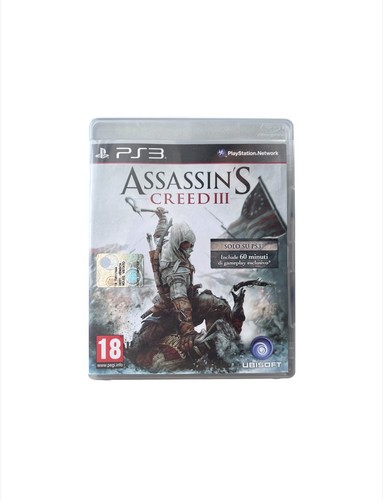 Assassin creed iii - ps3, pal