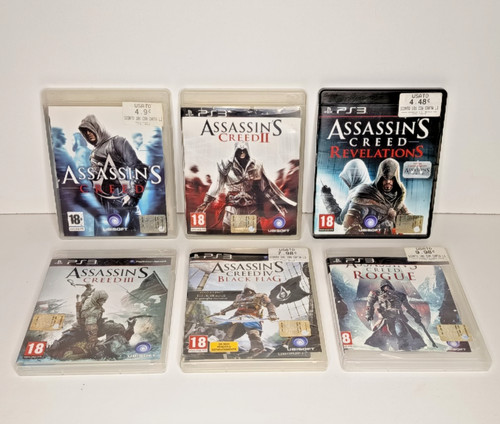 Lotto giochi assassin - 6,