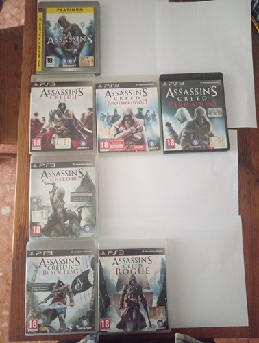 Assassin creed saga completa - creed,