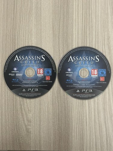 Assassin creed anthology ps3 - assassin's,