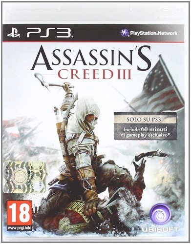 Assassin creed iii ps3 usato - iii,