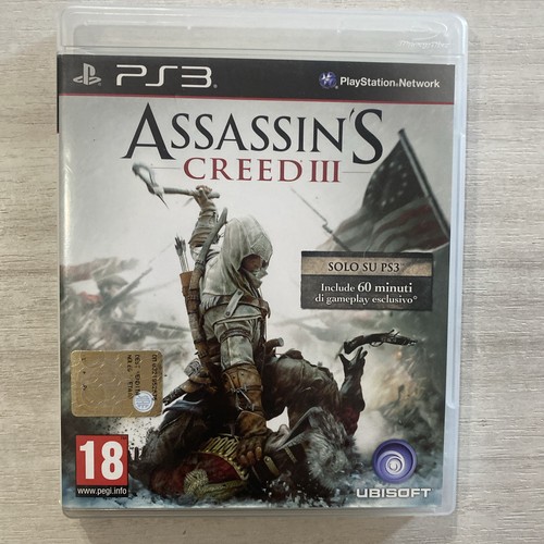 Assassin creed iii ps3 - creed,