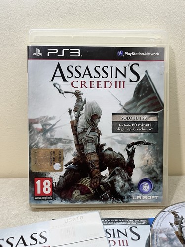 Assassin creed iii ps3 sony - iii,