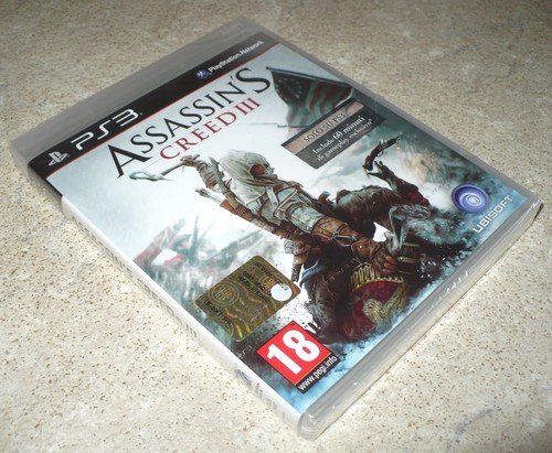 Ps3 assassin creed - ps3, iii